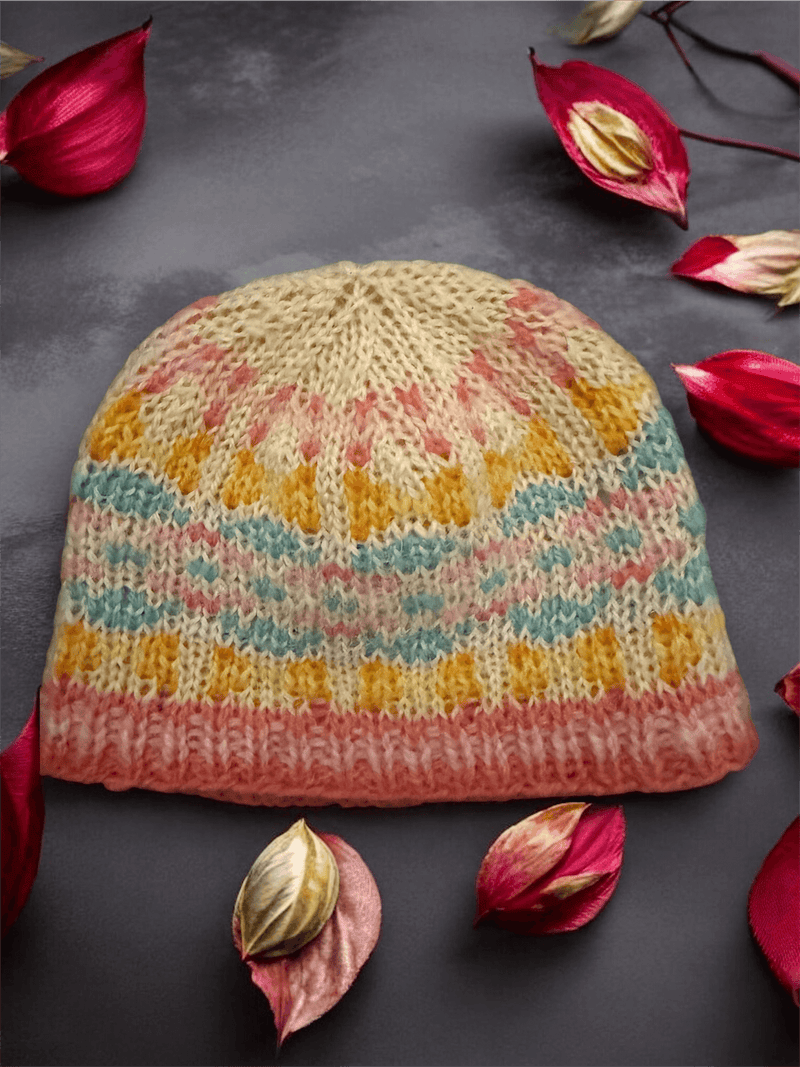 Bairn Lassie Beanie Review: A Delight to Design and Knit