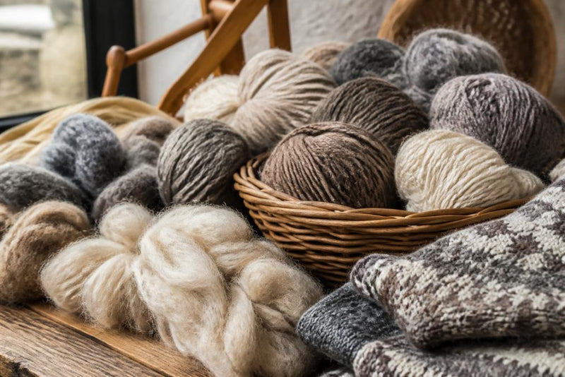 Authentic Shetland Wool for Heritage Projects