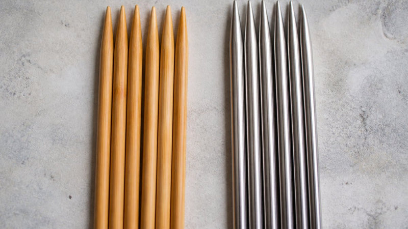 Bamboo vs Metal Knitting Needles: A Complete Comparison