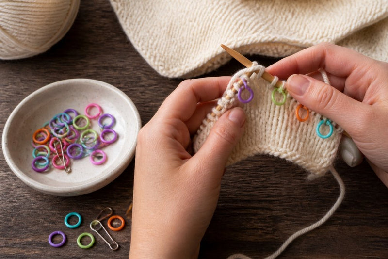 Best Ways to Use Stitch Markers: A Knitter's Guide