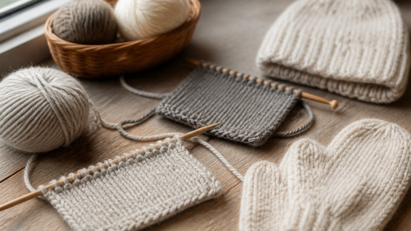 Easy Knitting Projects for Absolute Beginners