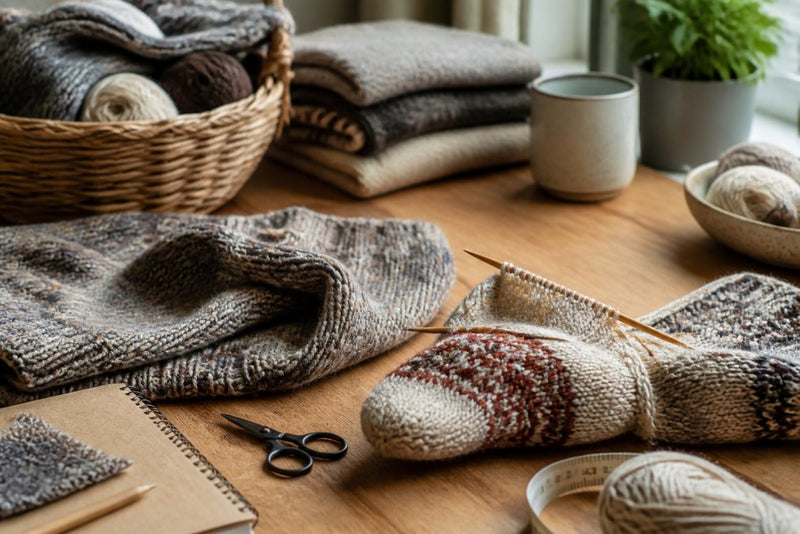 How to Finish Unfinished Knitting Projects: A 2026 Guide