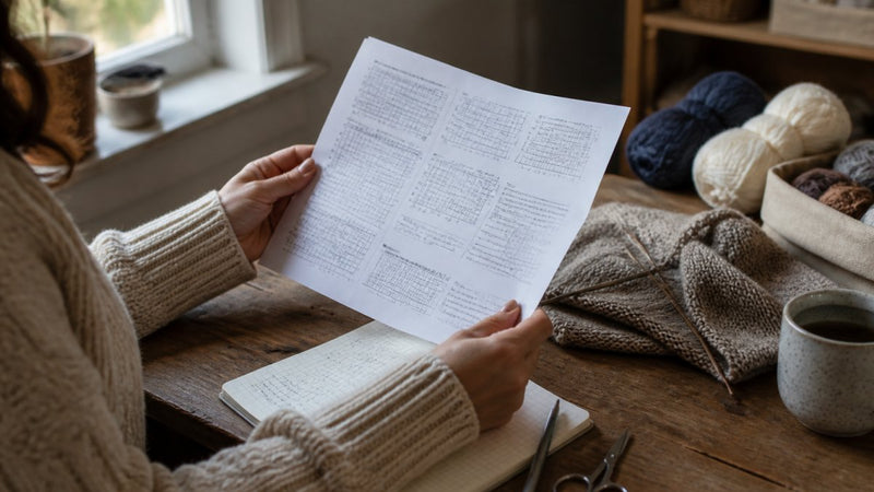 How to Read Complex Knitting Patterns: A Step-by-Step Guide