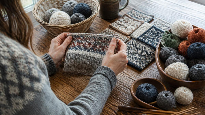 How to Substitute Yarn for Fair Isle Patterns