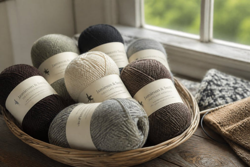 Jamiesons of Shetland Alternative for Knitters