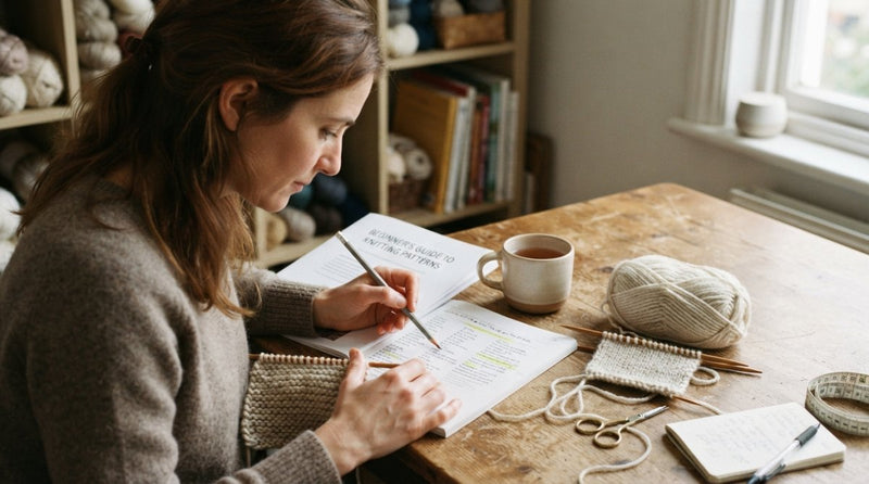 Knitting Pattern Abbreviations for Beginners