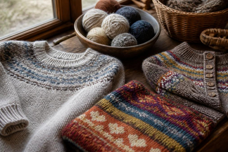 Modern vs Traditional Shetland Knitting: 2026 Guide