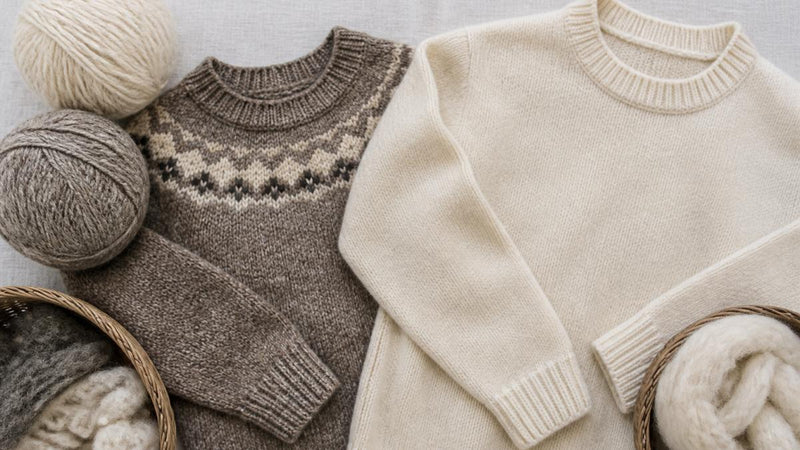 Shetland vs Merino for Sweaters: A Complete Comparison