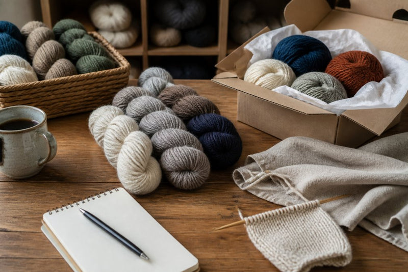 Tips for Buying Knitting Yarn Online: A 2026 Guide