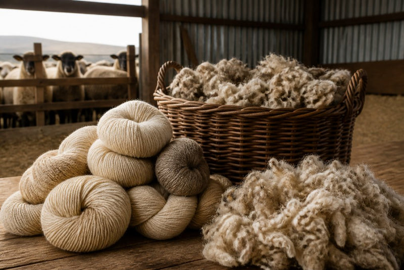 Why Choose Locally Sourced Wool: A Knitter's 2026 Guide