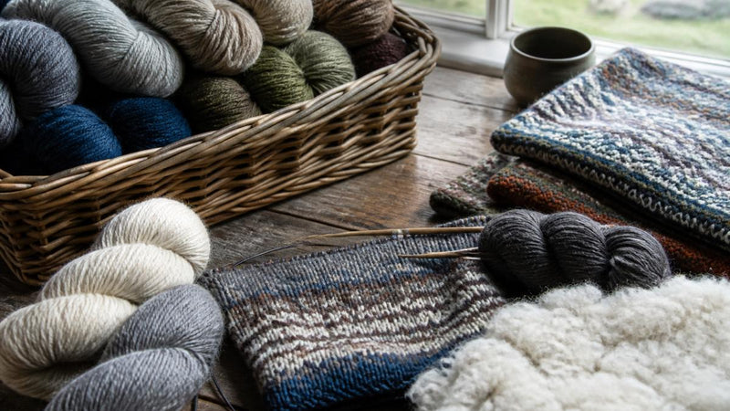 Woolly Thistle Alternatives for Knitters: Find Your Match