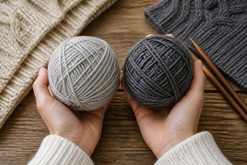 Worsted vs. DK Yarn: Key Differences Explained