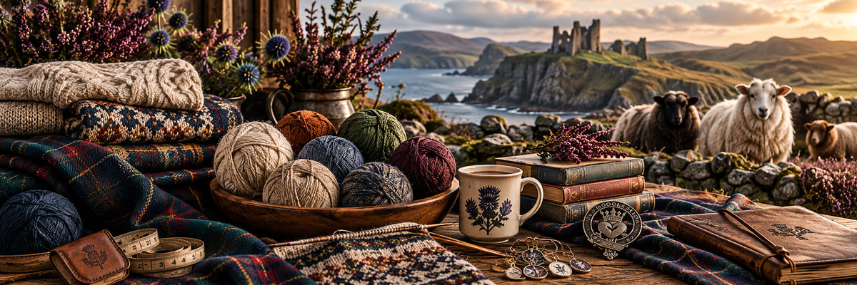 Clan Douglas Houseware collection hero