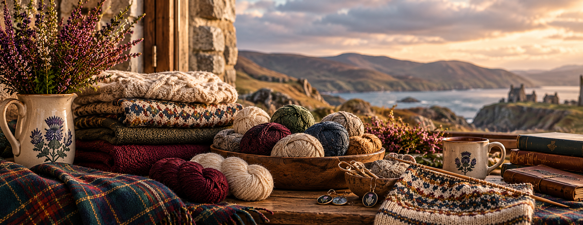Brae & Heather yarn collection hero