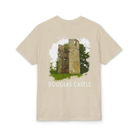 Douglas Castle Illustration Adult T-Shirt by The Clan Douglas