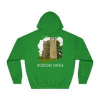 Douglas Castle Illustration Hoodie by The Clan Douglas