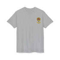 Highland Coo Illustration Adult T-Shirt by The Clan Douglas