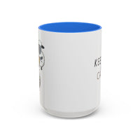 Keep Calm and Cast On Mug by Brae & Heather
