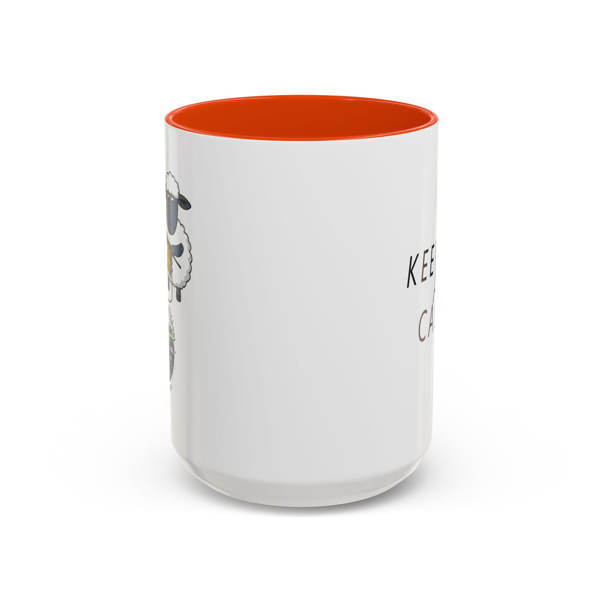 Keep Calm and Cast On Mug by Brae & Heather