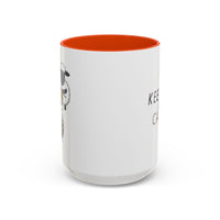 Keep Calm and Cast On Mug by Brae & Heather