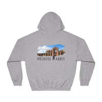 Melrose Abbey Illustration Hoodie by The Clan Douglas