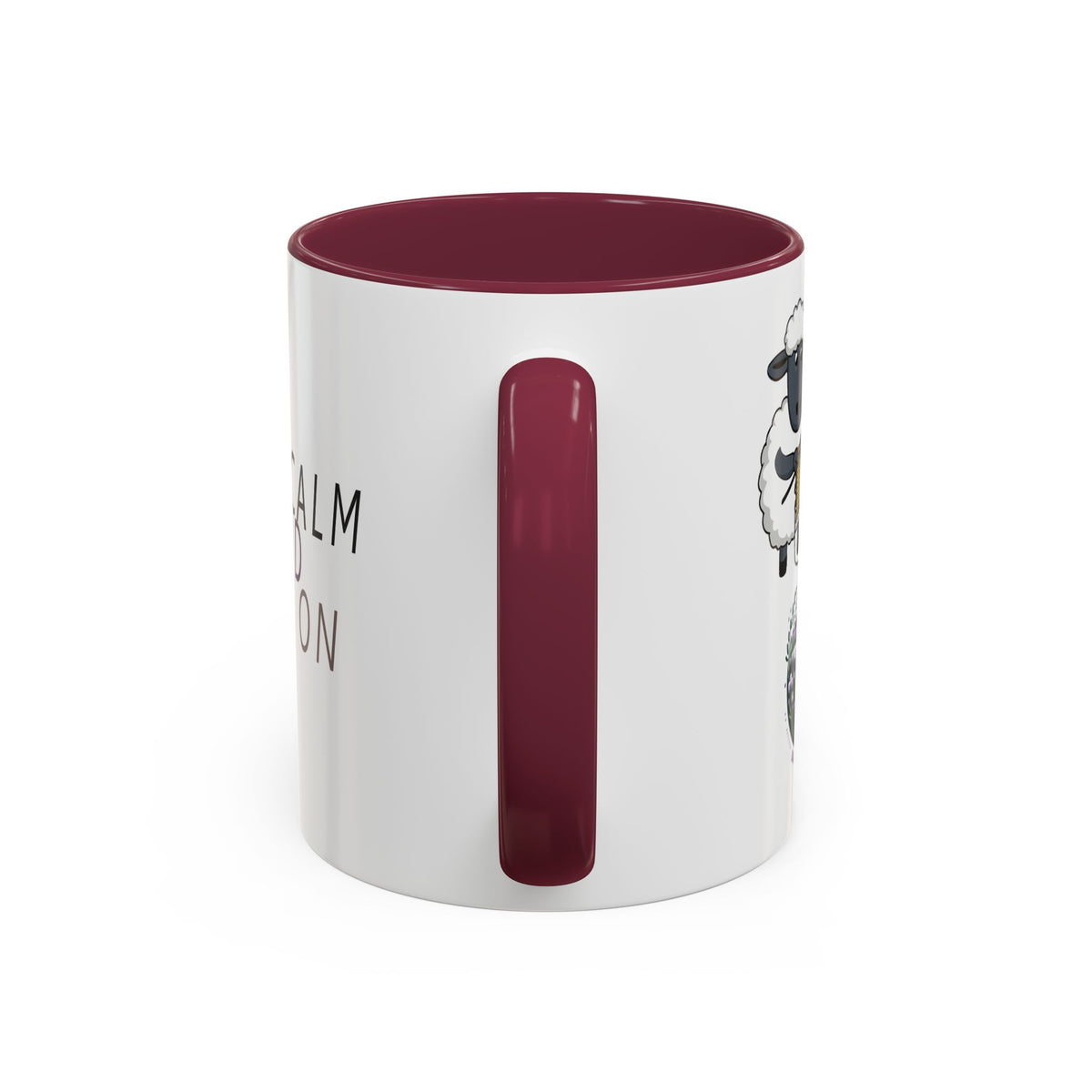 Keep Calm and Cast On Mug by Brae & Heather