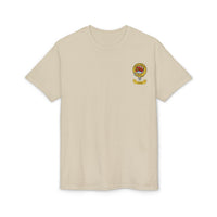 Highland Coo Illustration Adult T-Shirt by The Clan Douglas