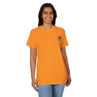 Highland Coo Illustration Adult T-Shirt by The Clan Douglas