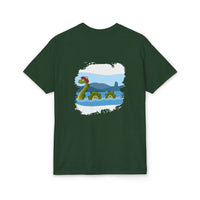 Nessie Illustration Adult T-Shirt by The Clan Douglas