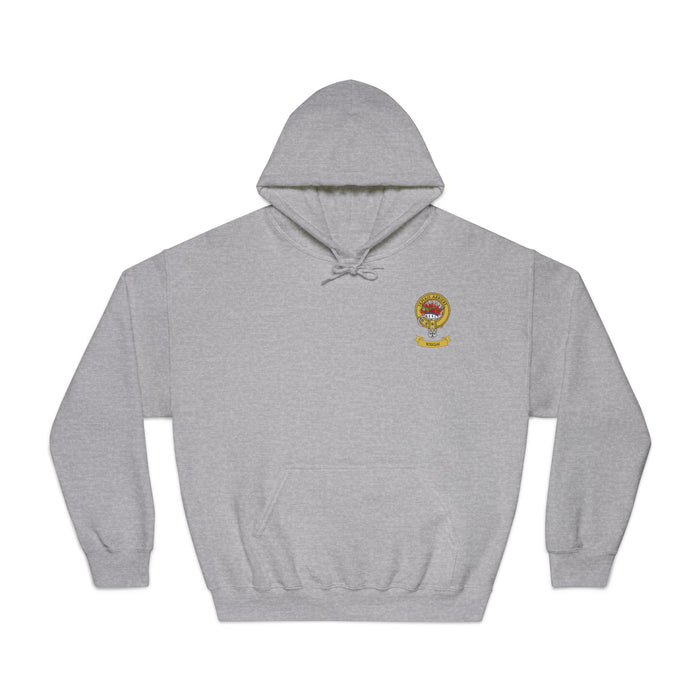 Douglas Castle Illustration Hoodie by The Clan Douglas