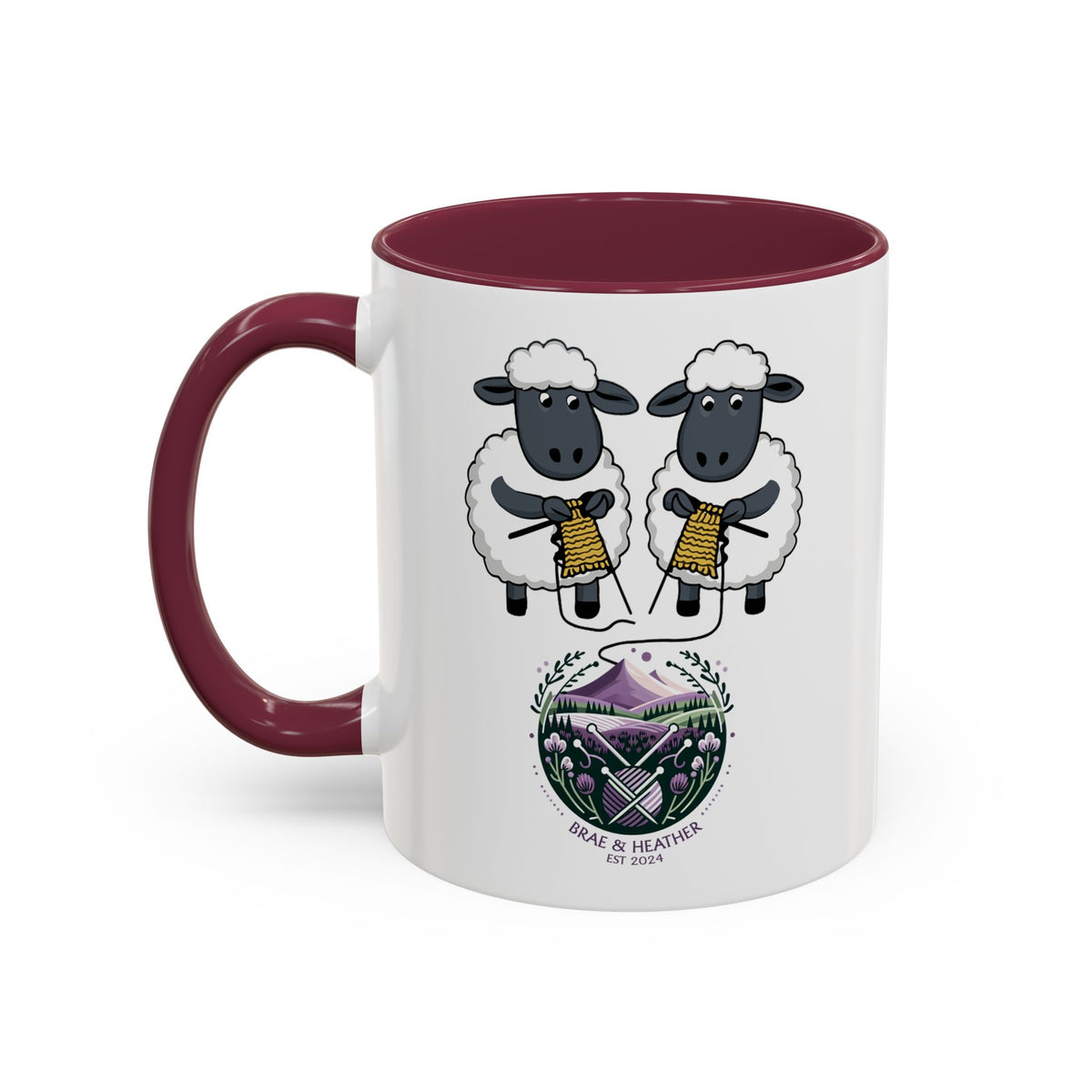 The Litte Voices Mug by Brae & Heather