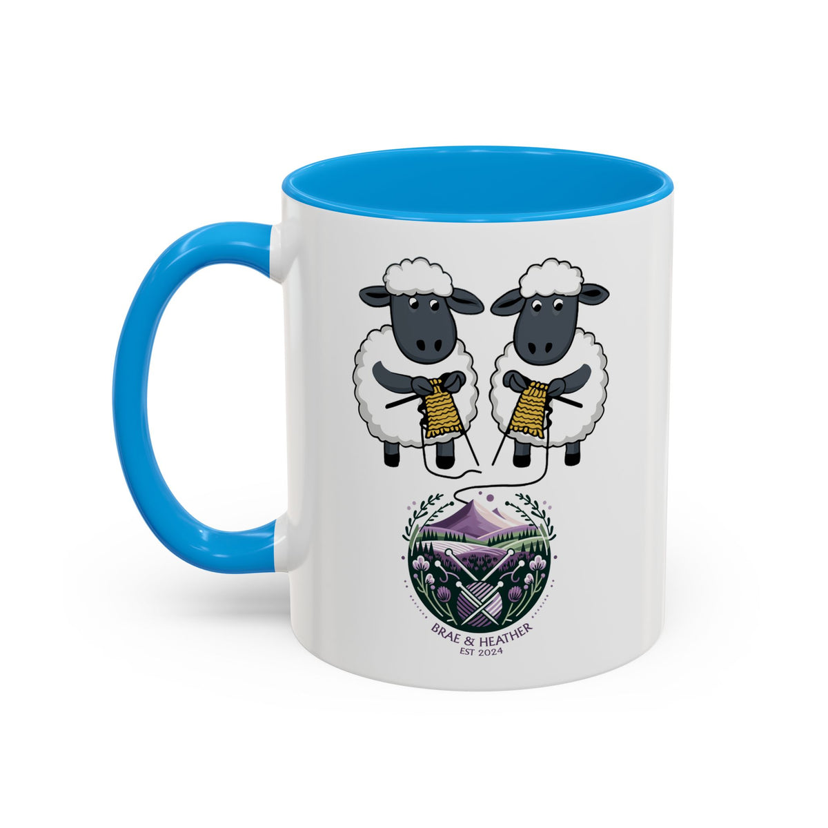 The Litte Voices Mug by Brae & Heather
