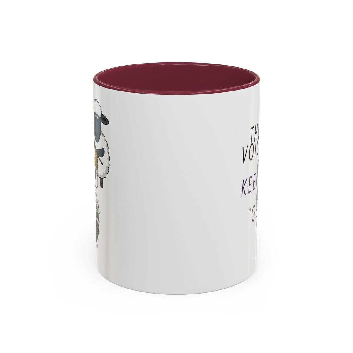 The Litte Voices Mug by Brae & Heather