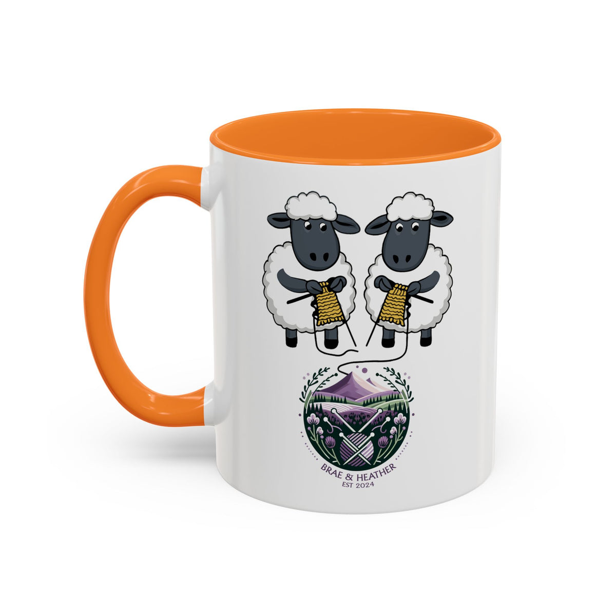 The Litte Voices Mug by Brae & Heather