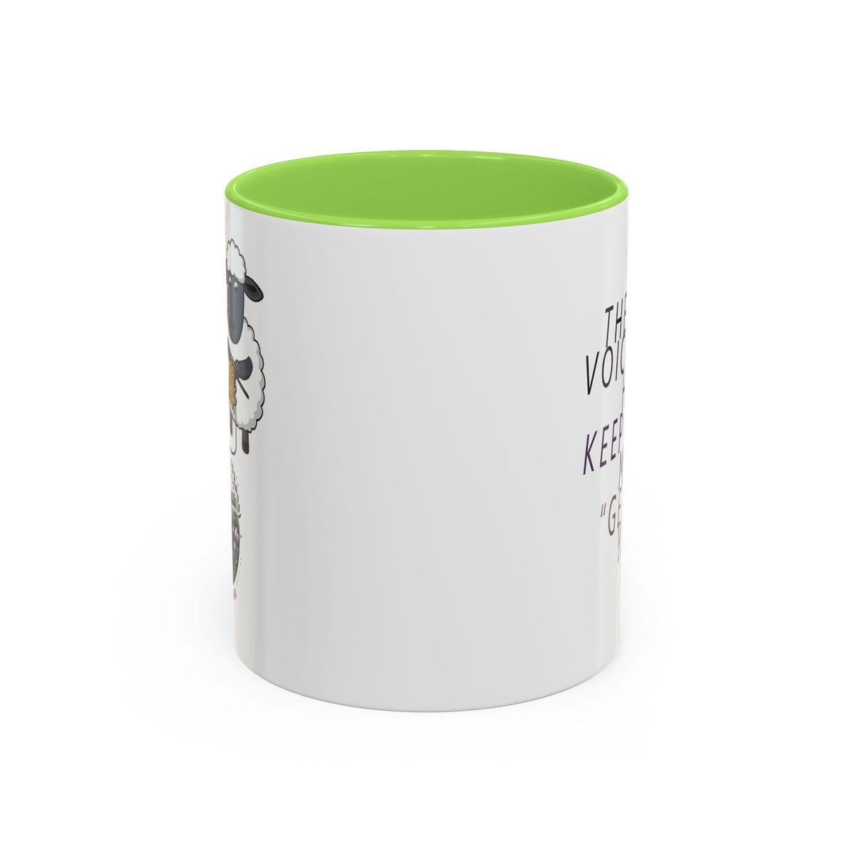 The Litte Voices Mug by Brae & Heather