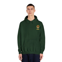 Nessie Illustration Hoodie by The Clan Douglas