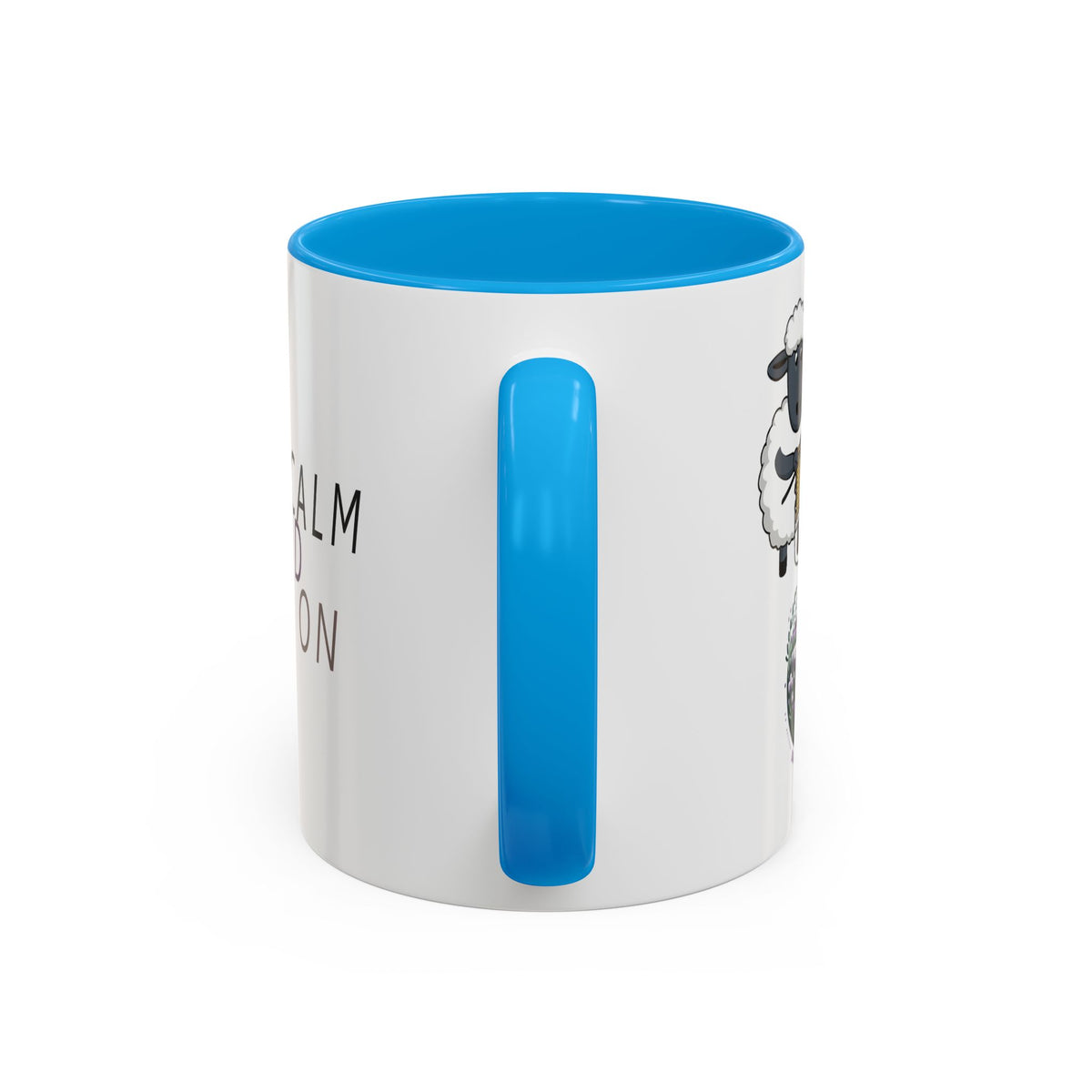 Keep Calm and Cast On Mug by Brae & Heather