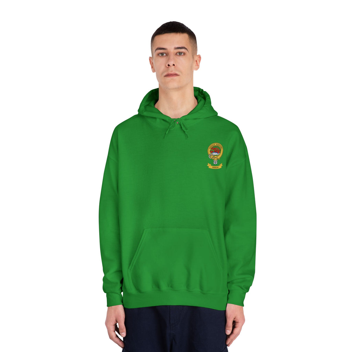 Nessie Illustration Hoodie by The Clan Douglas