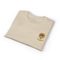 Highland Coo Illustration Adult T-Shirt by The Clan Douglas