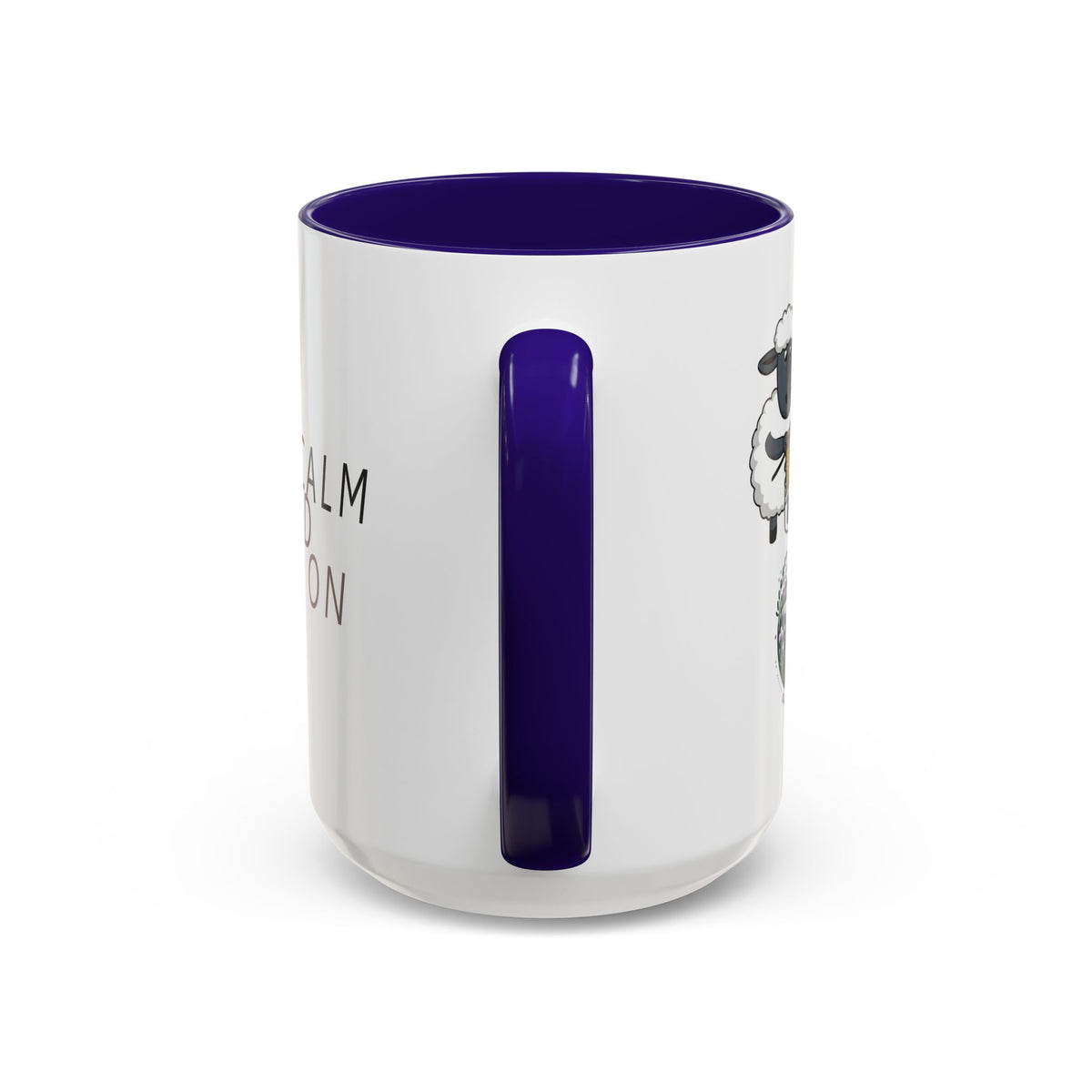 Keep Calm and Cast On Mug by Brae & Heather