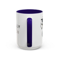 Keep Calm and Cast On Mug by Brae & Heather