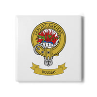 Clan Douglas Ceramic Coaster by The Clan Douglas