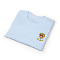 Highland Coo Illustration Adult T-Shirt by The Clan Douglas