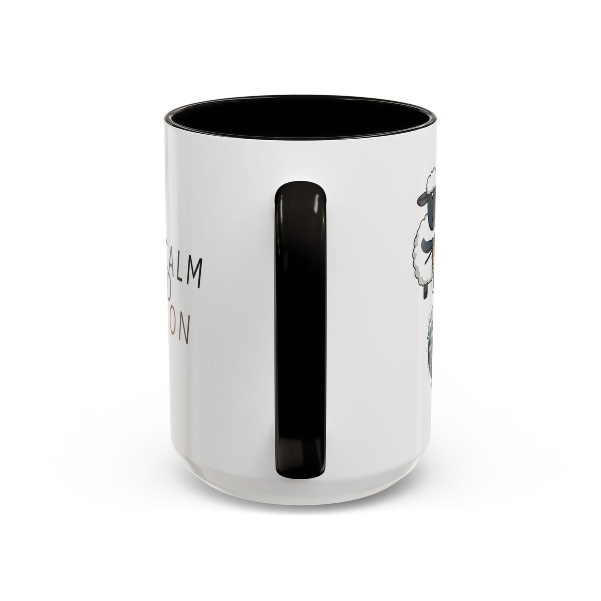Keep Calm and Cast On Mug by Brae & Heather
