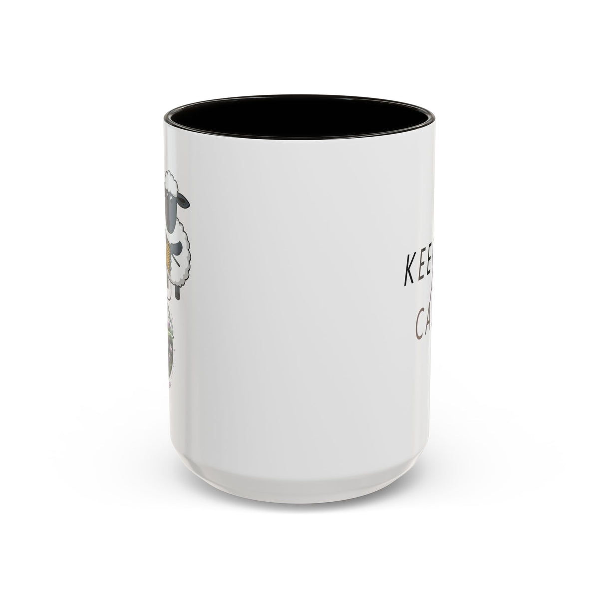 Keep Calm and Cast On Mug by Brae & Heather