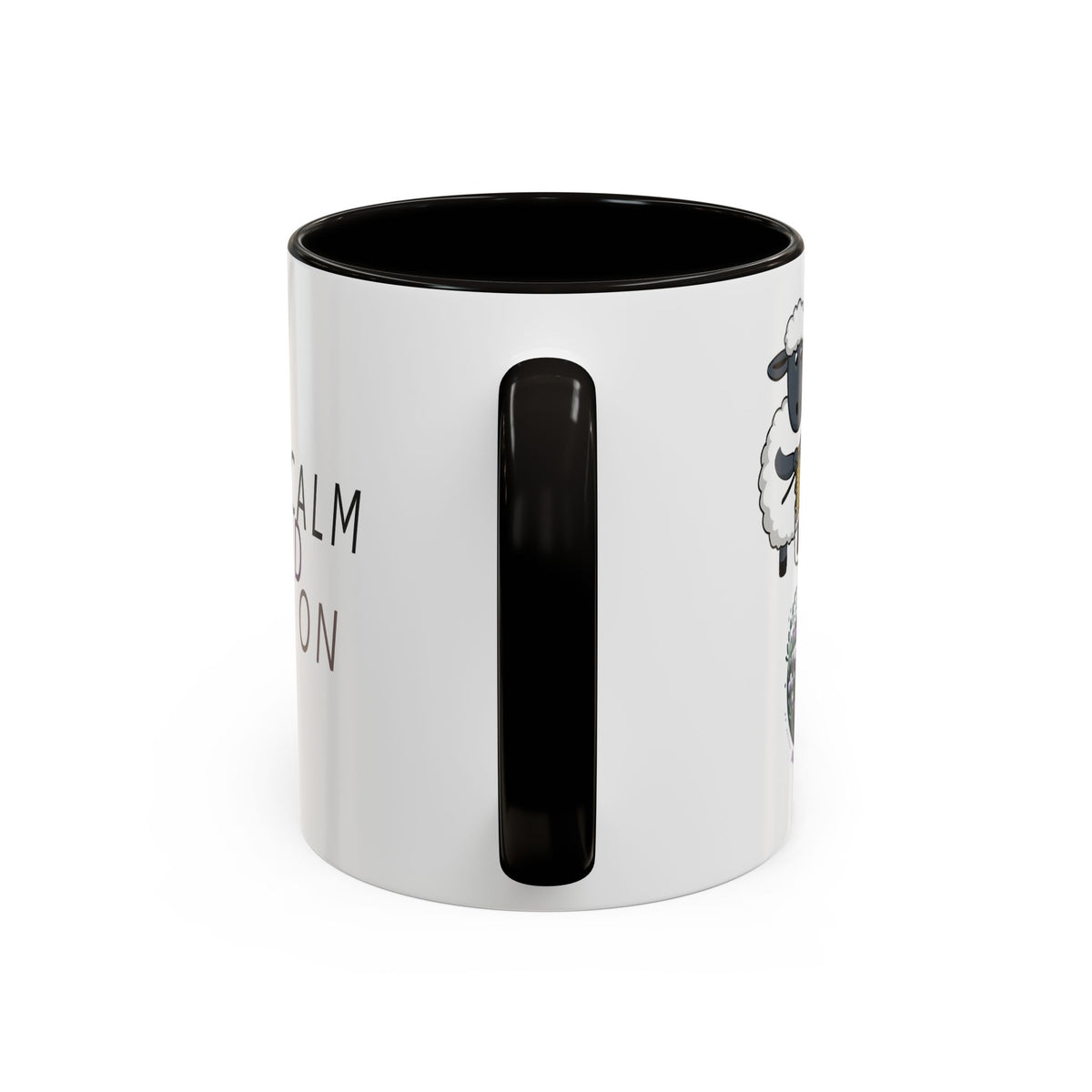 Keep Calm and Cast On Mug by Brae & Heather