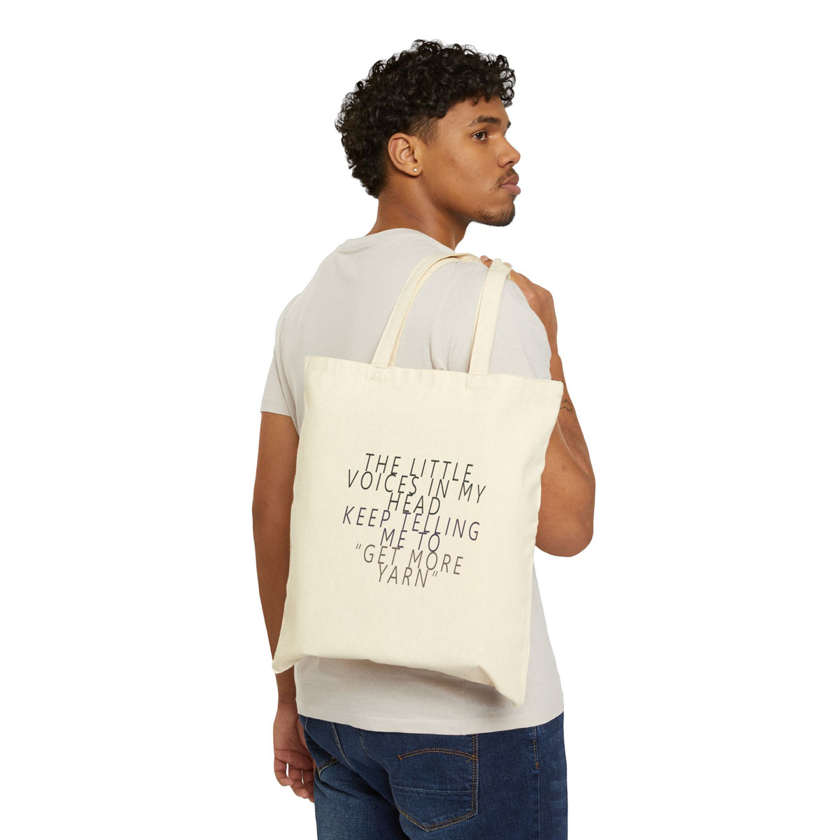 The Little Voices Tote Bag by Brae & Heather
