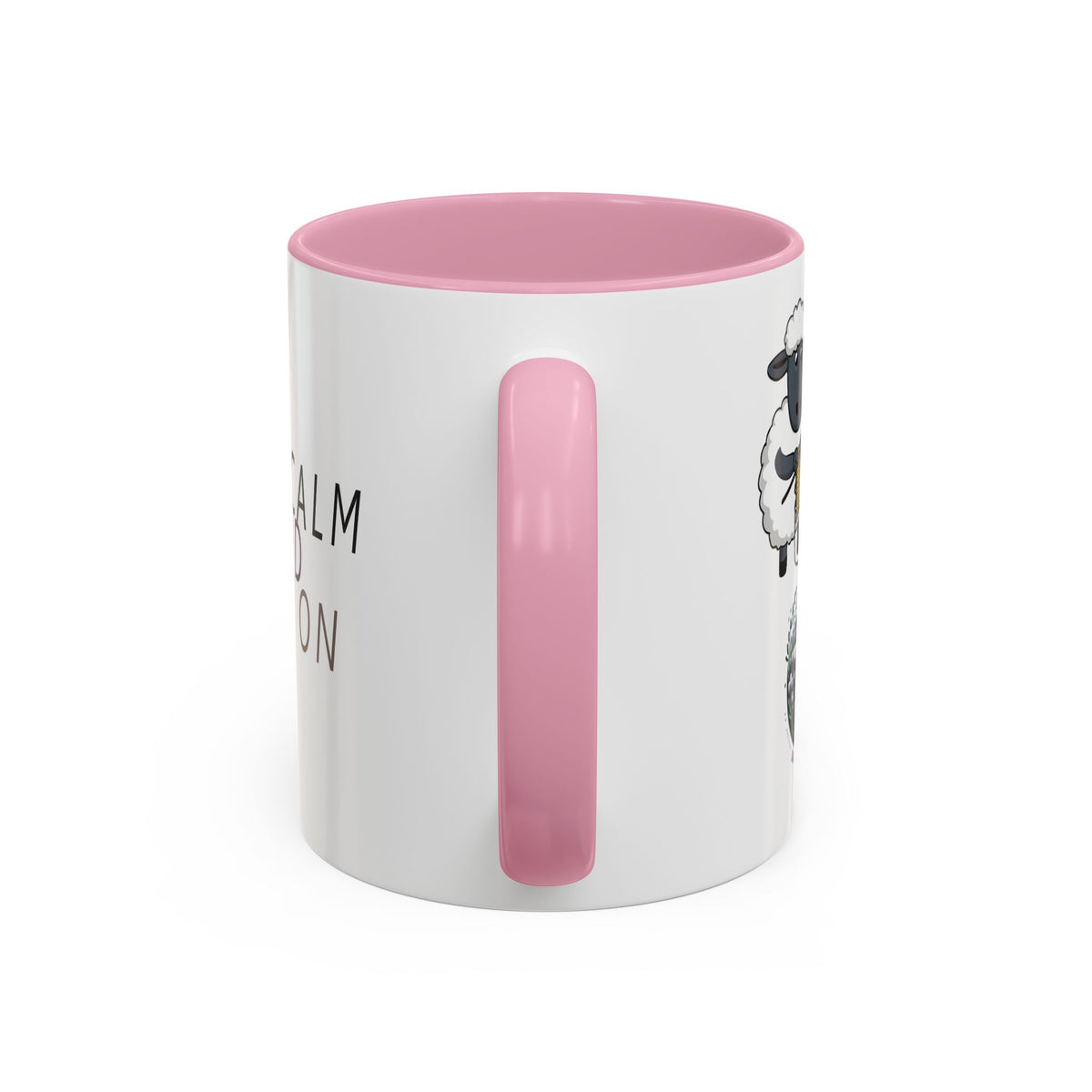 Keep Calm and Cast On Mug by Brae & Heather