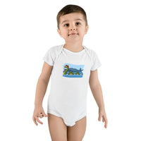Nessie Illustration Onesie by The Clan Douglas