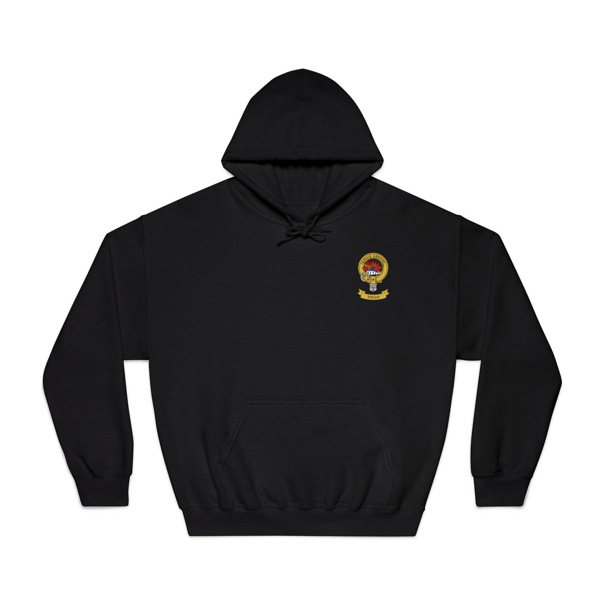 Nessie Illustration Hoodie by The Clan Douglas